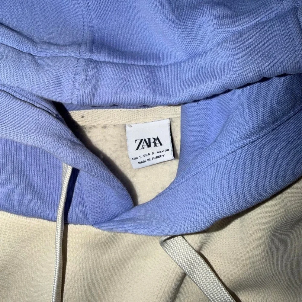 Zara Colorblock Hoodie